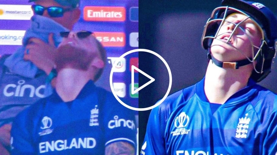 [Watch] Ben Stokes Disappointed After Harry Brook's Dismissal Via An Irresponsible Shot